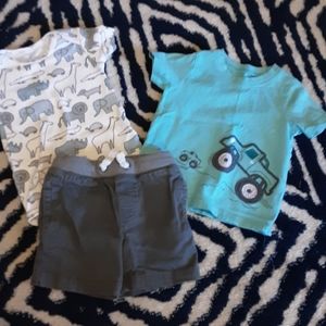 18 month boys  outfits